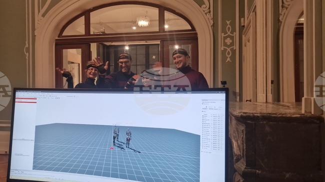 Екип на ИЕФЕМ-БАН разработва система за 3D цифровизация на традиционното българско танцуване като част от нематериалното културно наследство
