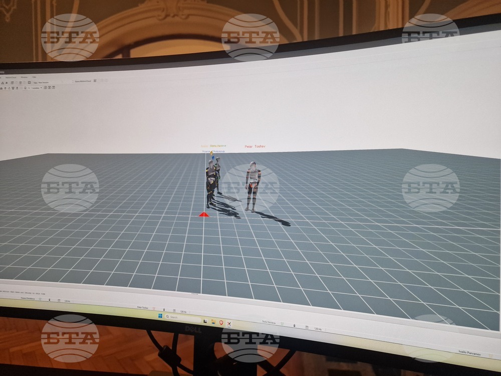 Българска академия на науките - 3D проект - фолклор