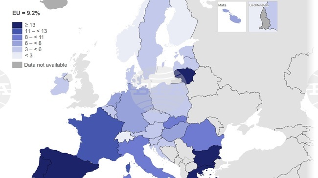 Българите без адекватно отопление на домовете си намаляват до 16 на сто през 2025 г. - най-ниския дял от влизането на страната в ЕС, съобщи Евростат
