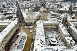 Зима - сняг - обстановка