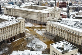 Зима - сняг - обстановка