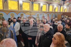 Земен - патриарх Даниил - патриаршеска света литургия