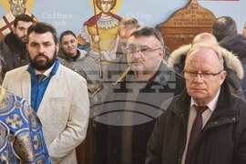 Земен - патриарх Даниил - патриаршеска света литургия