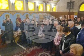 Земен - патриарх Даниил - патриаршеска света литургия 