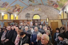 Земен - патриарх Даниил - патриаршеска света литургия 