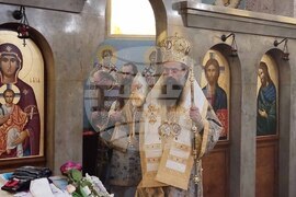 Земен - патриарх Даниил - патриаршеска света литургия 