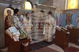 Земен - патриарх Даниил - патриаршеска света литургия 