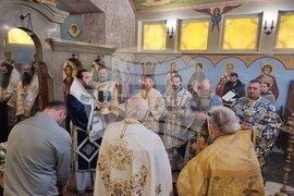 Земен - патриарх Даниил - патриаршеска света литургия 