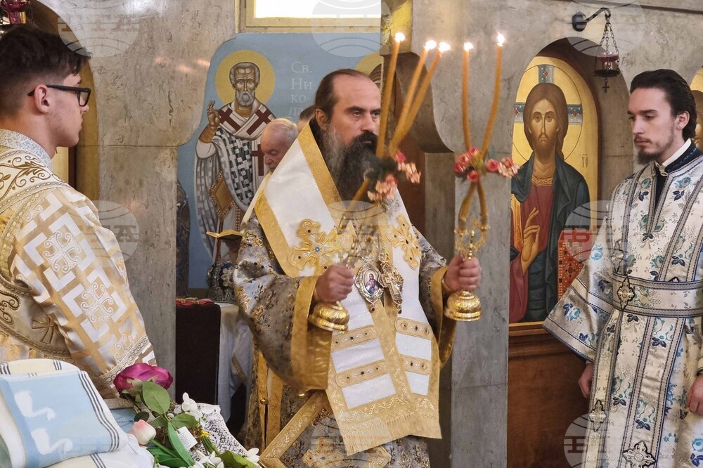 Земен - патриарх Даниил - патриаршеска света литургия 