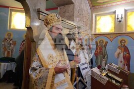 Земен - патриарх Даниил - патриаршеска света литургия 