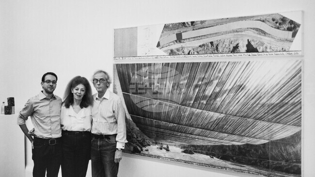 Матиас Коденберг ще разкаже в София за художествения път на Кристо и Жан-Клод