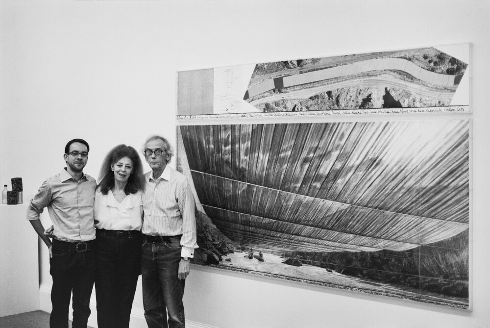 Матиас Коденберг ще разкаже в София за художествения път на Кристо и Жан-Клод