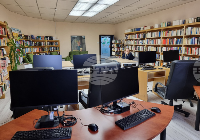 Дигитален клуб със свободен достъп отвори врати в Регионална библиотека „Пенчо Славейков” във Варна 