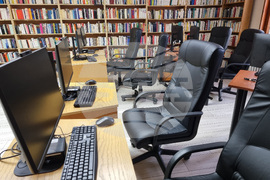 Варна - Регионална библиотека „Пенчо Славейков” - дигитален клуб