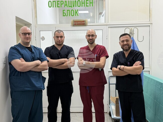 Лекари от онкологичния център във Враца се включиха в инициатива за даряване на кръв