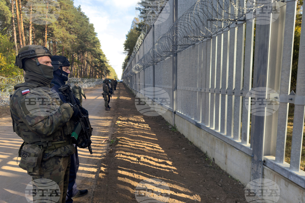 Полските власти арестуваха предполагаеми контрабандисти на цигари, действащи чрез пускане на балони от Беларус