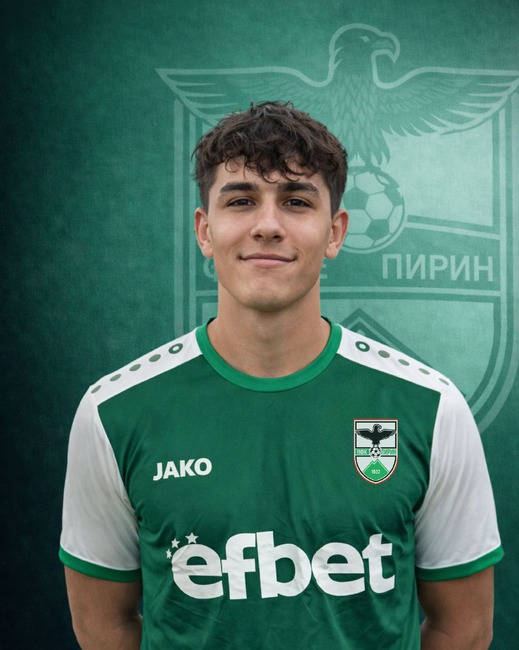 Втородивизионният Пирин привлече защитник, преминал през школа в Барселона
