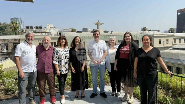 Изследователска визита на ФЖМК в Pontificia Universidad Católica de Chile в рамките на проект SUMMIT