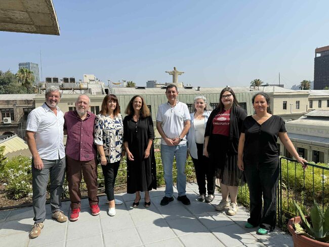 Изследователска визита на ФЖМК в Pontificia Universidad Católica de Chile в рамките на проект SUMMIT