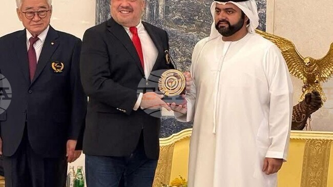 Слави Бинев взе участие в първото заседание на новото ръководство на Световната федерация по таекуондо