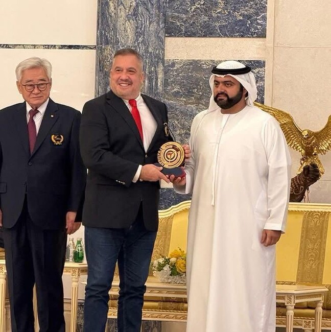 Слави Бинев взе участие в първото заседание на новото ръководство на Световната федерация по таекуондо