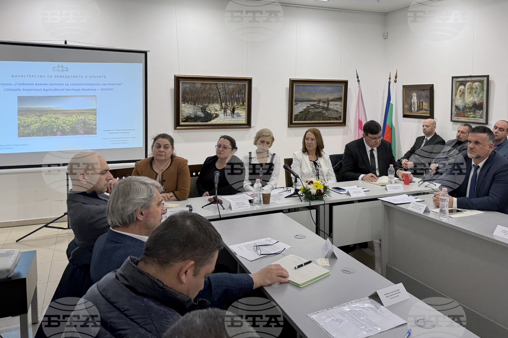 Bulgaria to Submit Application for Inscription of Rose Valley on UNESCO Intangible Cultural Heritage List