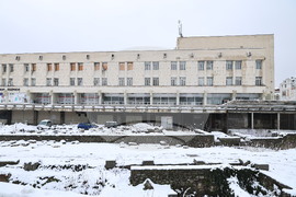 Пловдив - 3D мапинг шоу - инсталация