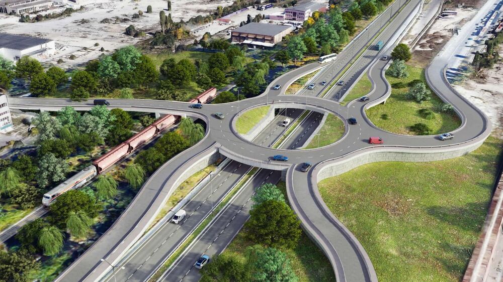 Осигурено е авансово финансиране от близо 3,9 млн. евро за проектиране на пътния възел в пернишкия квартал „Мошино“