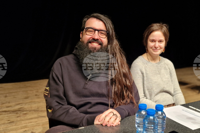 Шумен - „Законодателен театър” - пресконференция