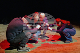 Шумен - „Законодателен театър” - пресконференция