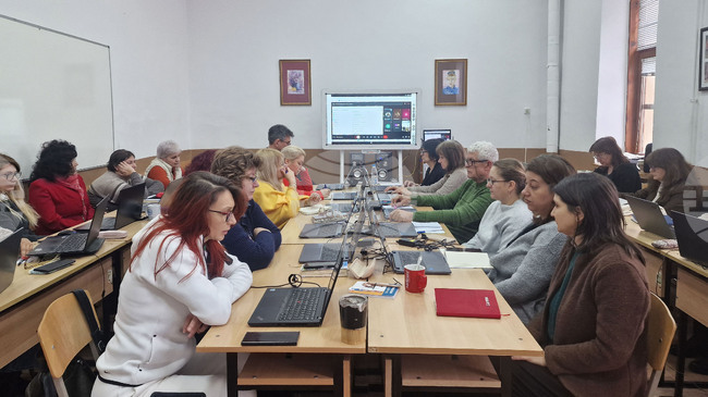 Гимназия „Екзарх Йосиф“ в Разград въвежда облачна образователна среда с Google Workspace