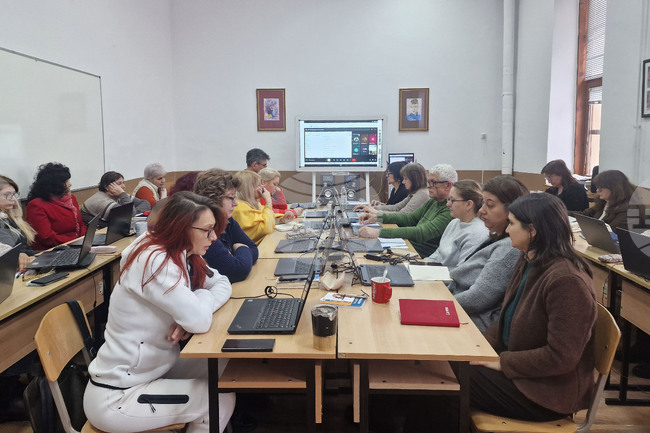 Разград - Профилирана гимназия с преподаване на чужди езици - обучение