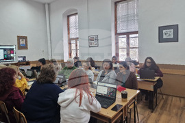 Разград - Профилирана гимназия с преподаване на чужди езици - обучение