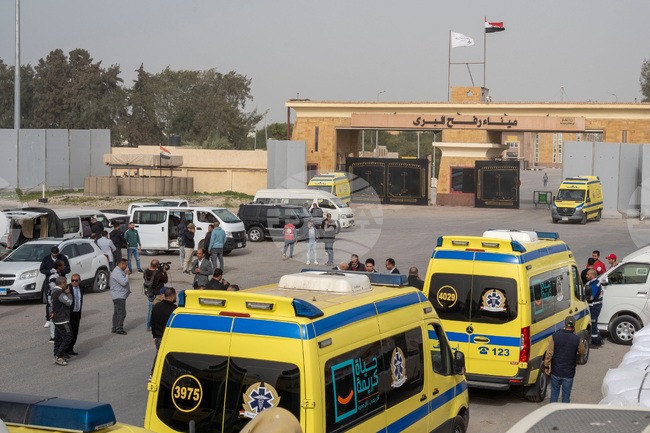 Egypt Mideast Wars Gaza