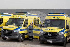 Egypt Mideast Wars Gaza