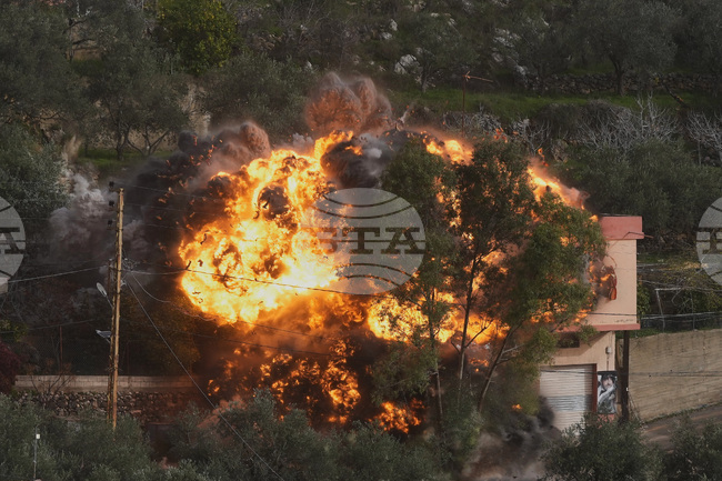 APTOPIX Lebanon Israel