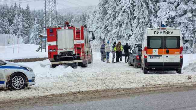 Хижата в района на прохода Петрохан, в която са открити три тела, е опожарена, съобщи окръжният прокурор на София Христина Лулчева