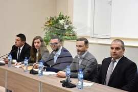 Видин - Гроздан Караджов - посещение