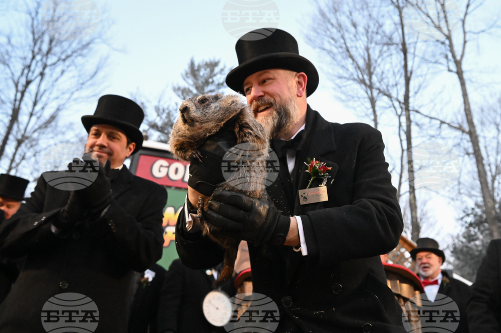 APTOPIX Groundhog Day