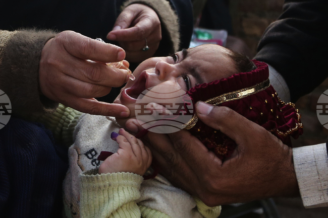 APTOPIX Pakistan Polio