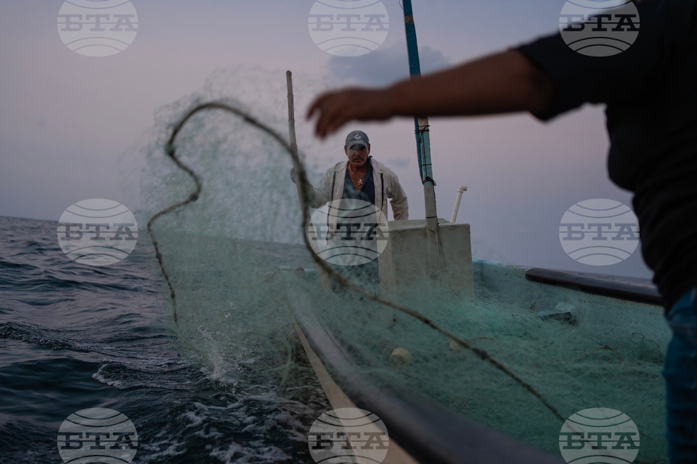 APTOPIX Climate Mexico Natural Gas