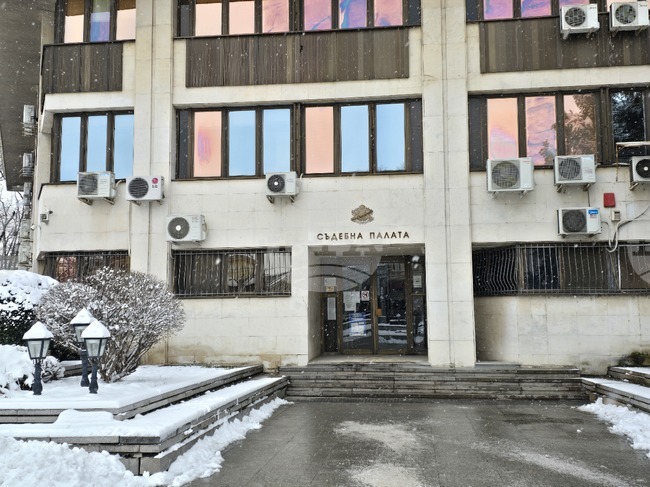 Районният съд във Видин отчете 84,3 процента приключени дела през 2025 г.