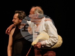 „Артисти със сребро в косите“ представят „Човекоядката", снимки – Даниел Димитров/БТА