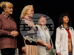 „Артисти със сребро в косите“ представят „Човекоядката", снимки – Даниел Димитров/БТА