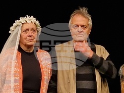 „Артисти със сребро в косите“ представят „Човекоядката", снимки – Даниел Димитров/БТА