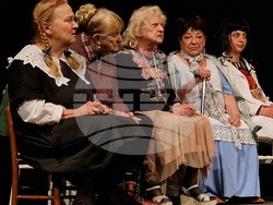 „Артисти със сребро в косите“ представят „Човекоядката", снимки – Даниел Димитров/БТА