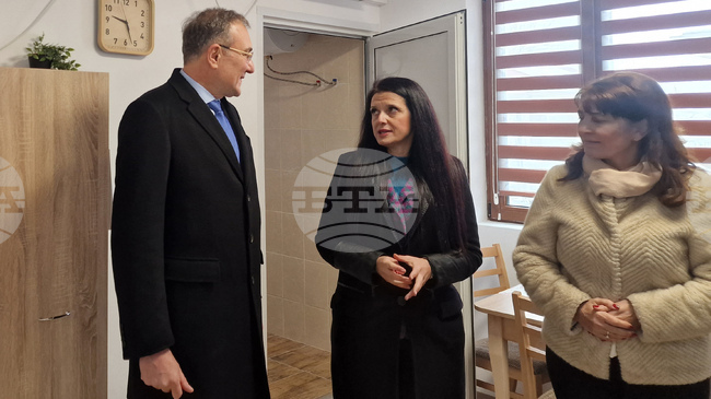 Social Policy Minister Opens Renovated Nursing Home in Glavinitsa