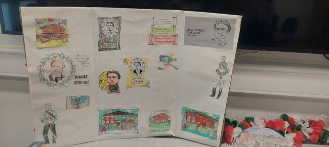 Най-малките възпитаници на училище „Иван Вазов“ в Ланкастър, Англия, учиха за живота и делото на Васил Левски и скачаха „лъвски скок“