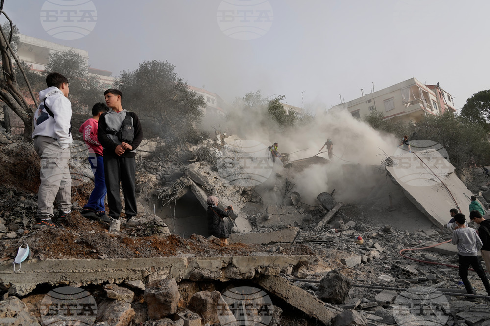 Ливанският премиер обеща да започне възстановяване в южната част на страната, опустошена от конфликат между Израел и „Хизбула“