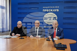 Национален пресклуб на БТА Шумен - ПП „Възраждане” - пресконференция